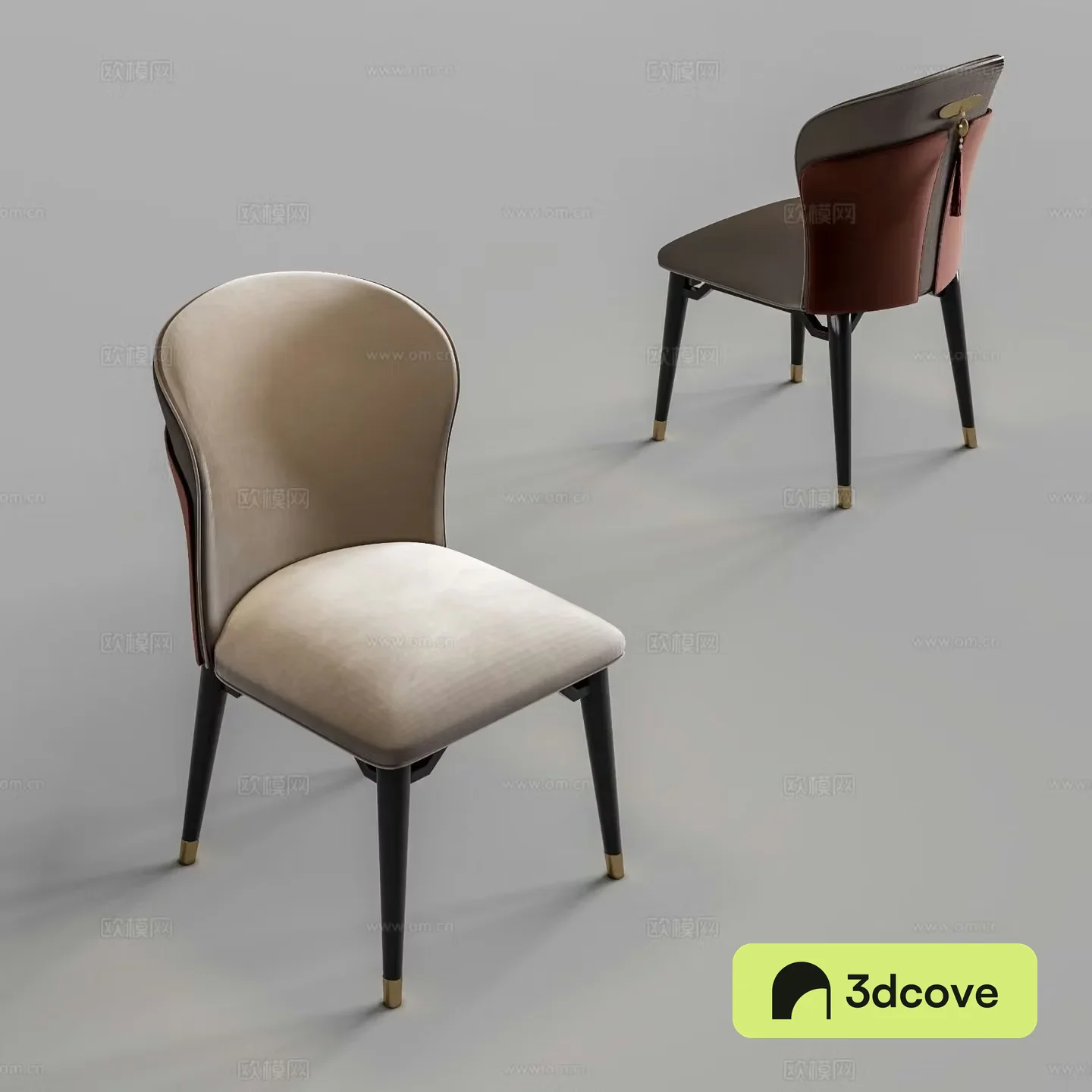 New Chinese style chair dining chair
