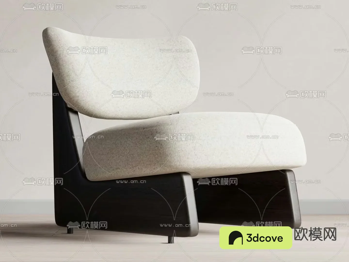 Wabi-sabi chair leisure chair