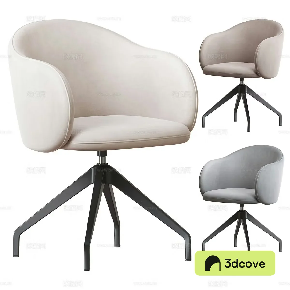 Modern office chair book chair