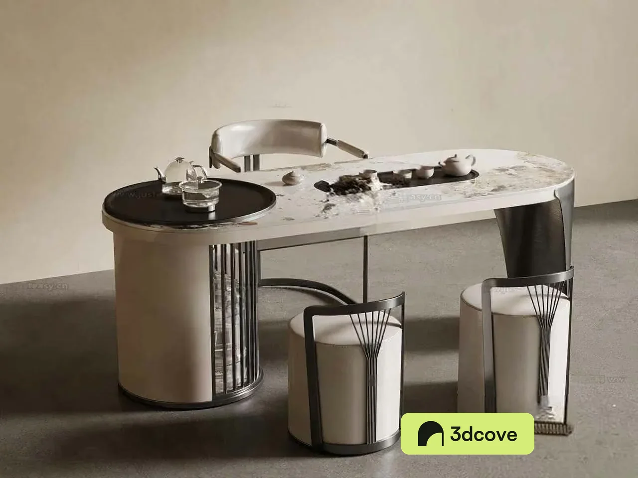 Modern Tea Table Set