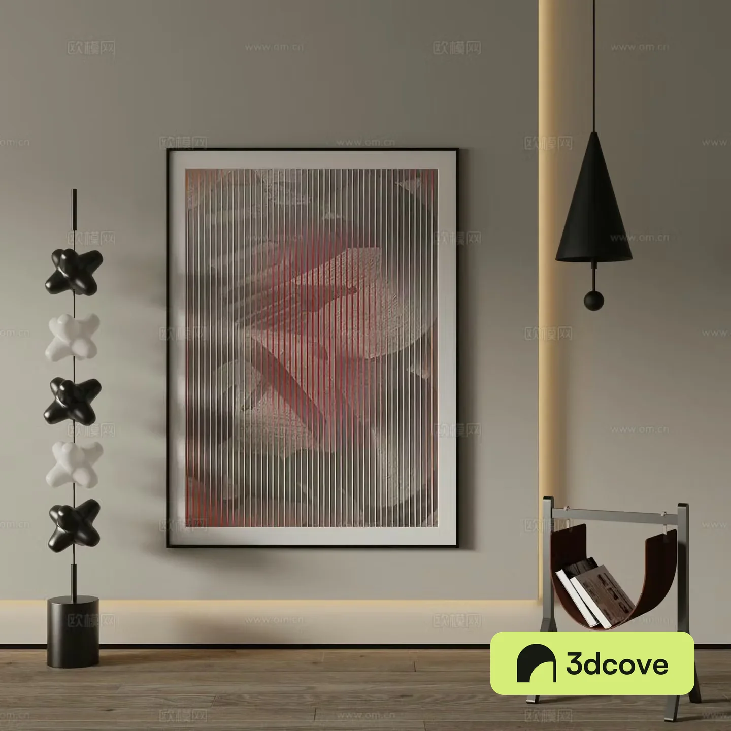 Modern decorative painting Abstract painting
