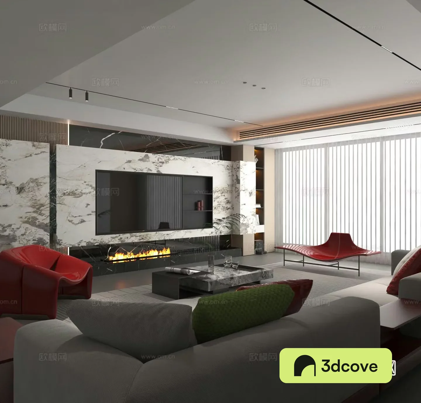 Modern living room