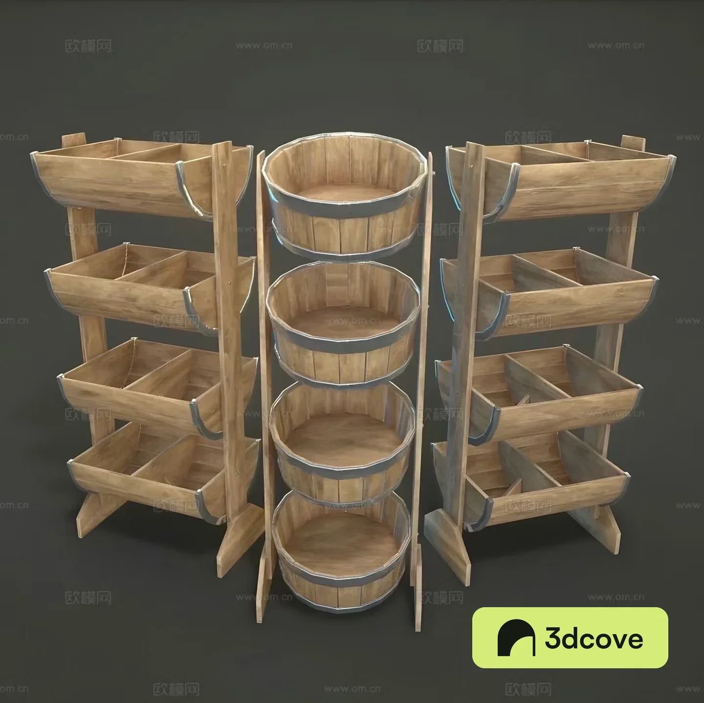 wooden barrel