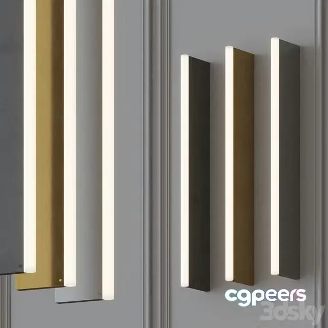 3ds Max Free – TUBE WALL LIGHT by Michael Anastassiades