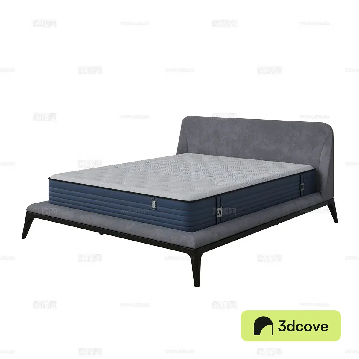 Nordic double bed