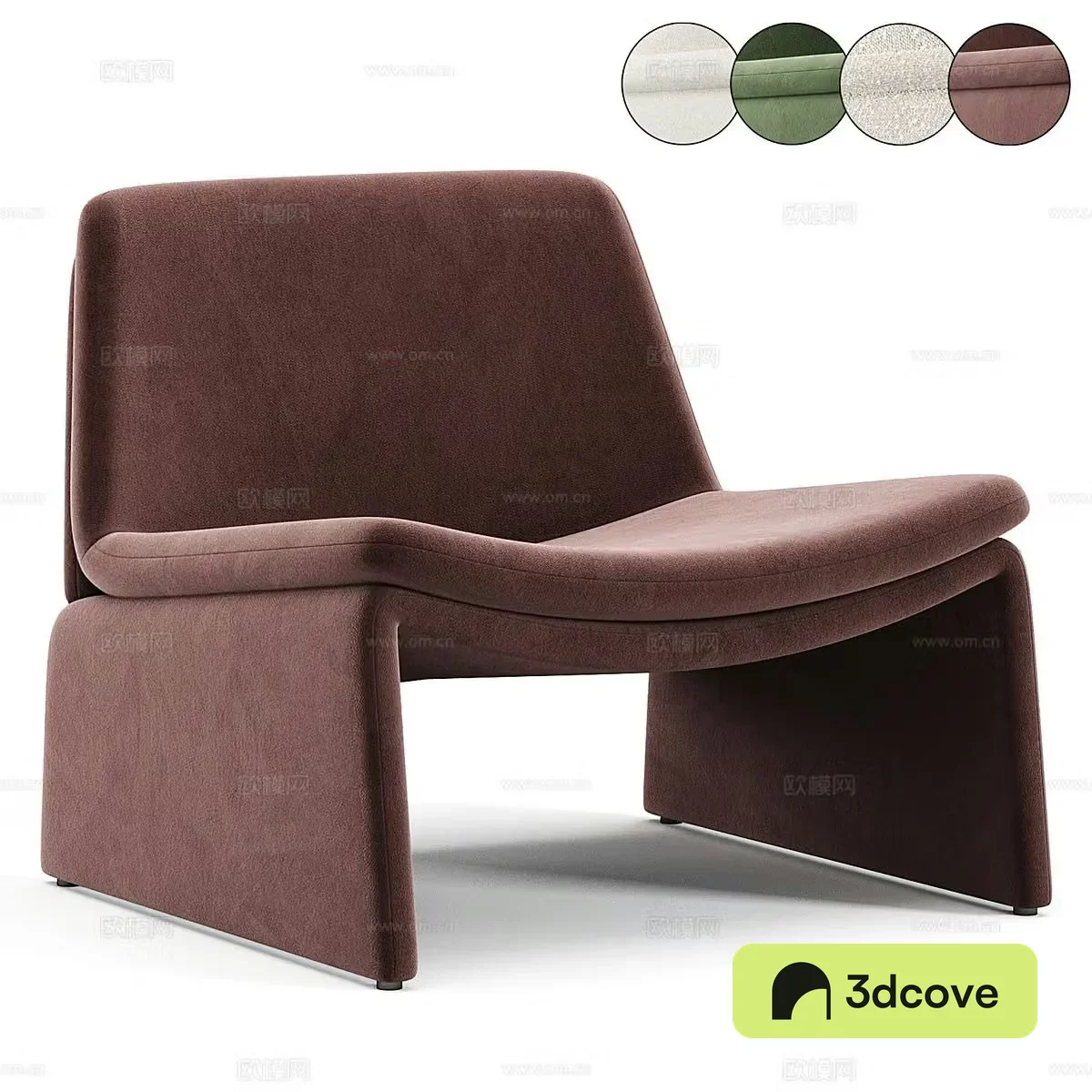 Modern chair sofa chair leisure chair