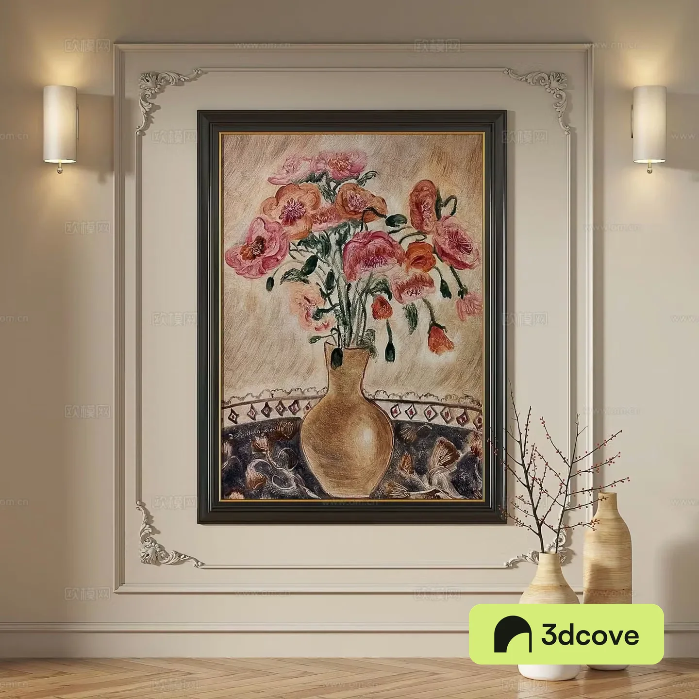 French hanging paintings retro oil paintings European murals classical decorative paintings abstract paintings decorative paintings