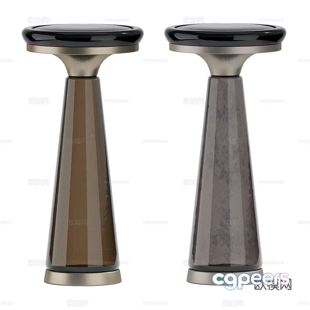 Pioneer Furniture Caden Spot Table3d Model