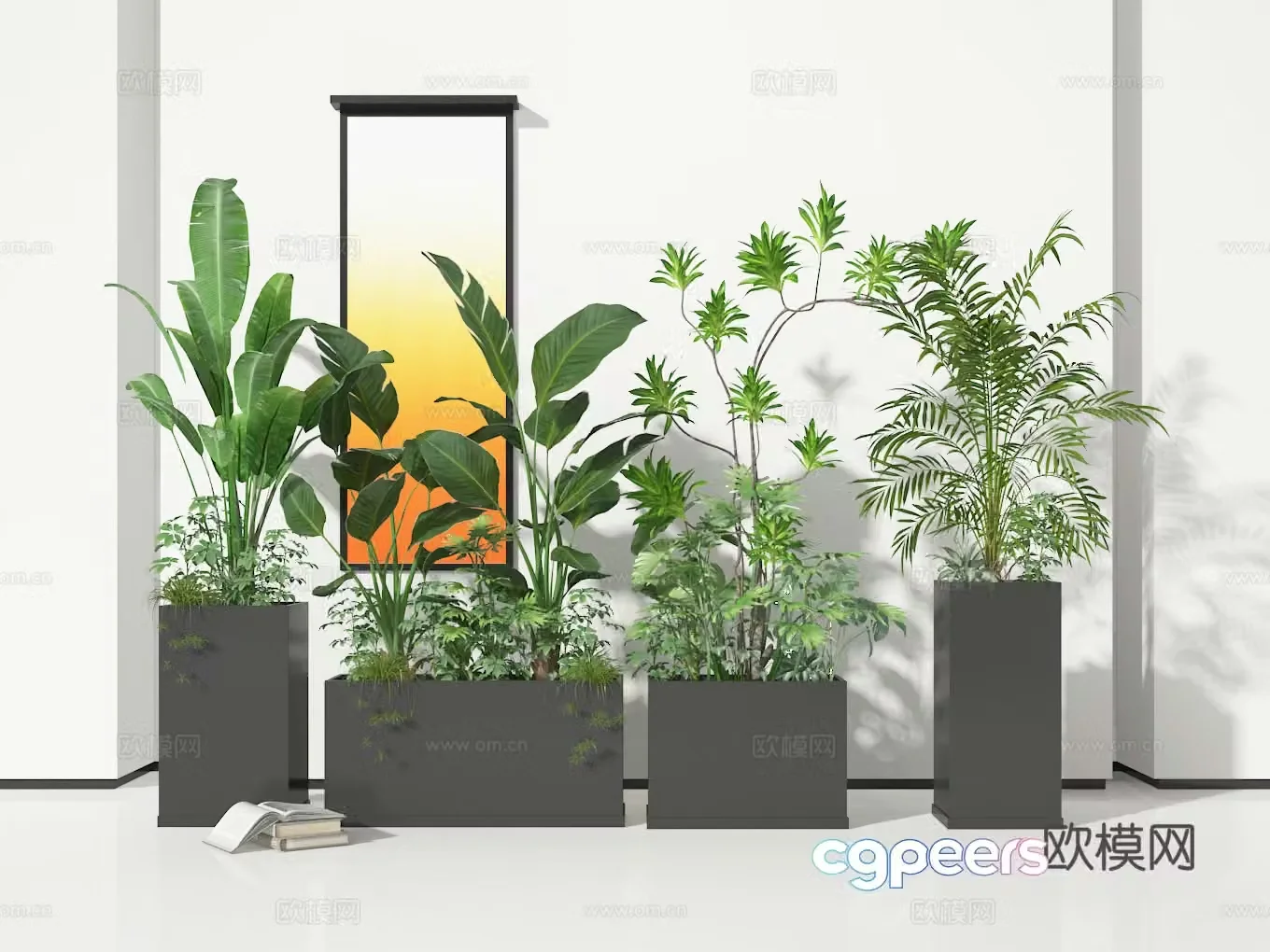 Potted 3D model