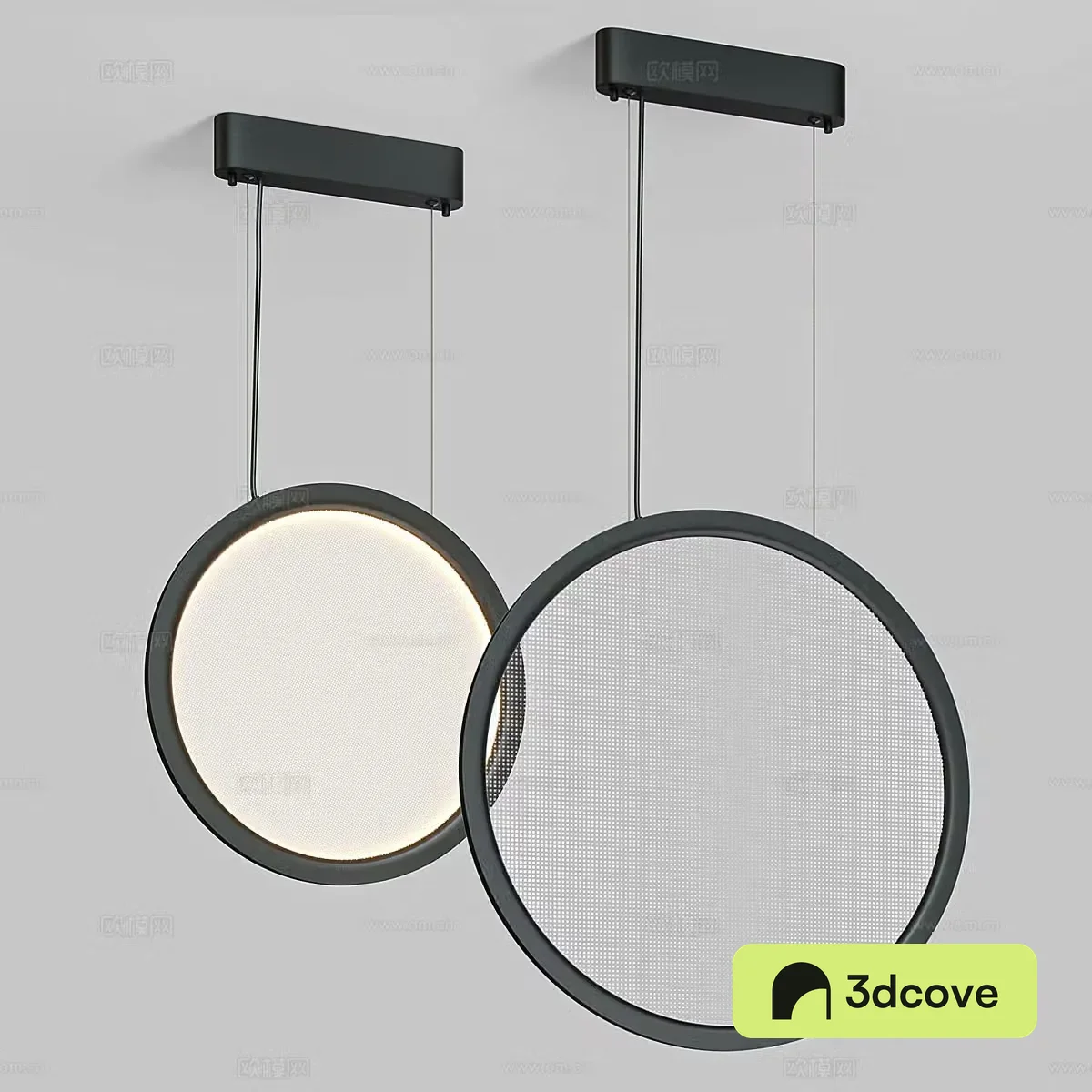 Modern simple chandelier dining chandelier living room chandelier