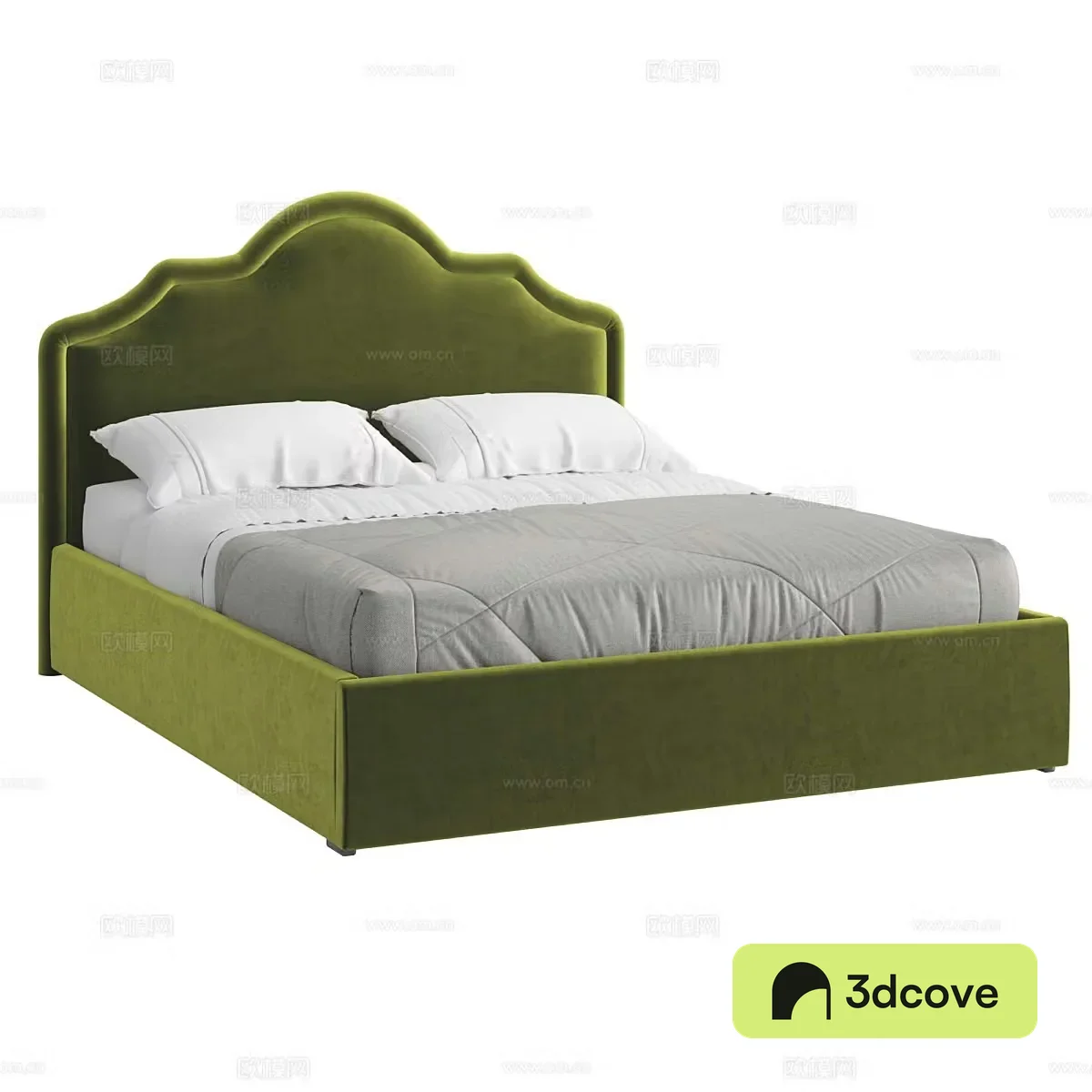 Double bed
