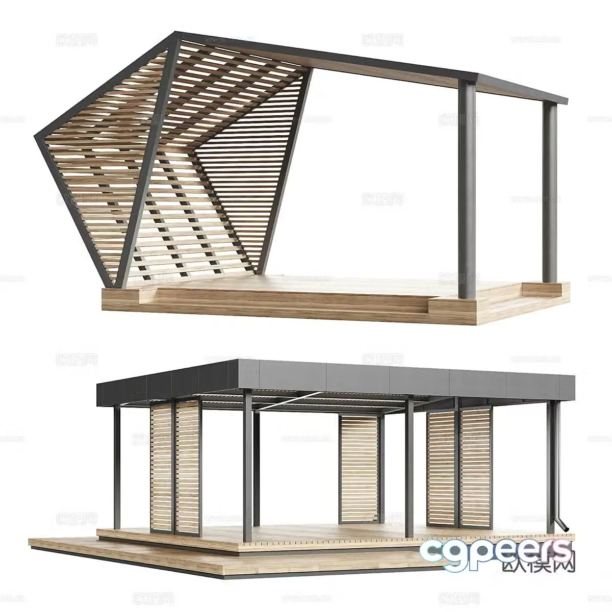 Gallery frame 3d model