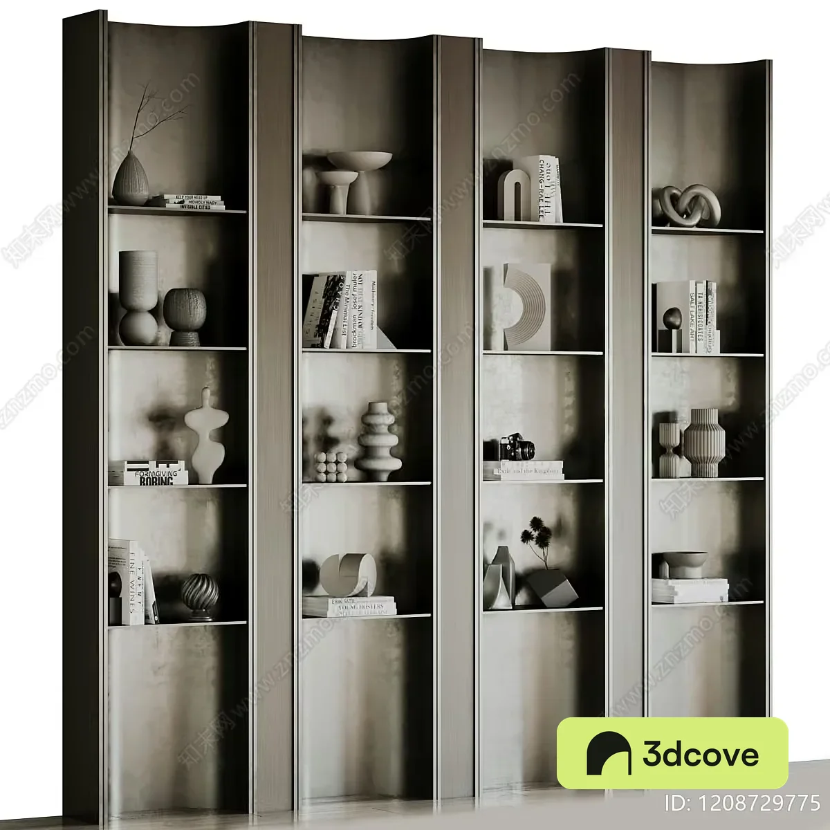 Modern Shelving Unit
