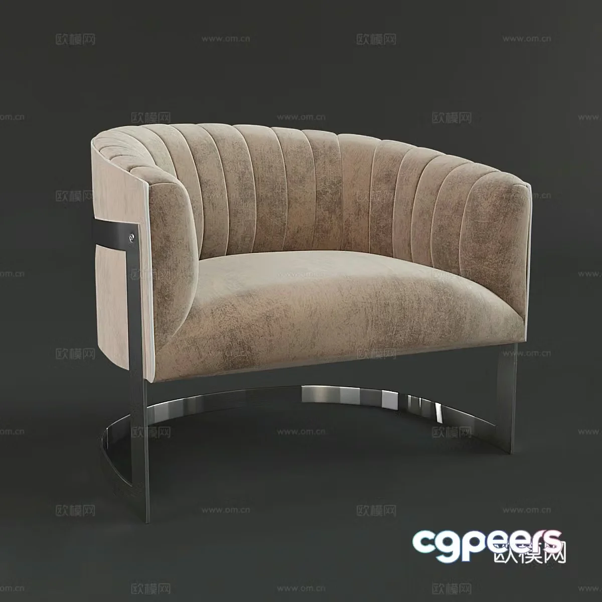 Leisure chair 3d model