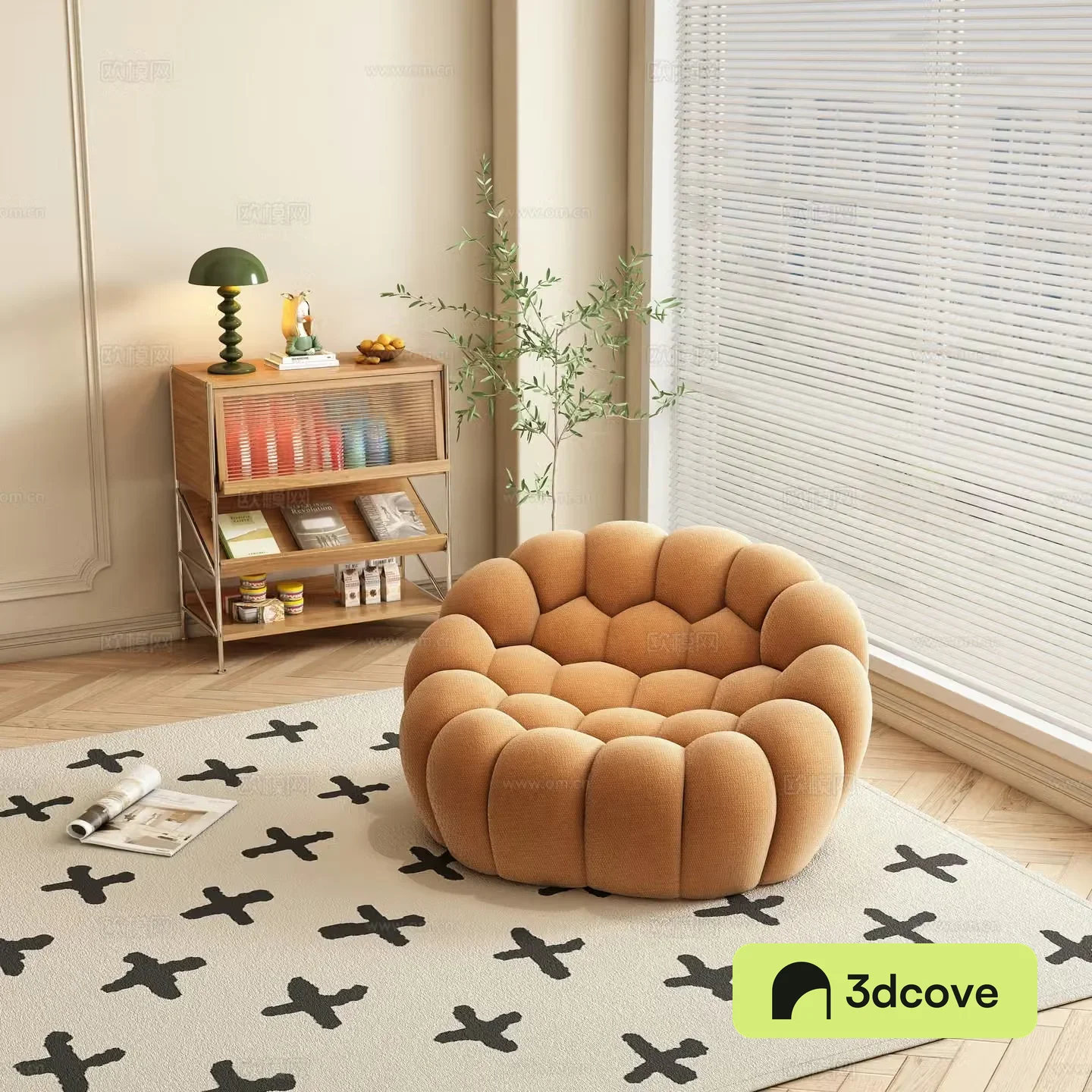 Lazy sofa leisure chair
