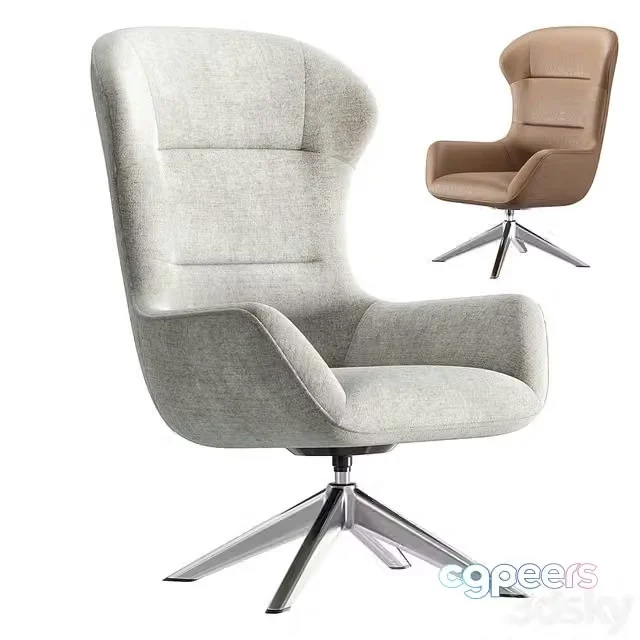 3ds Max Free – Ernie Velvet Grey