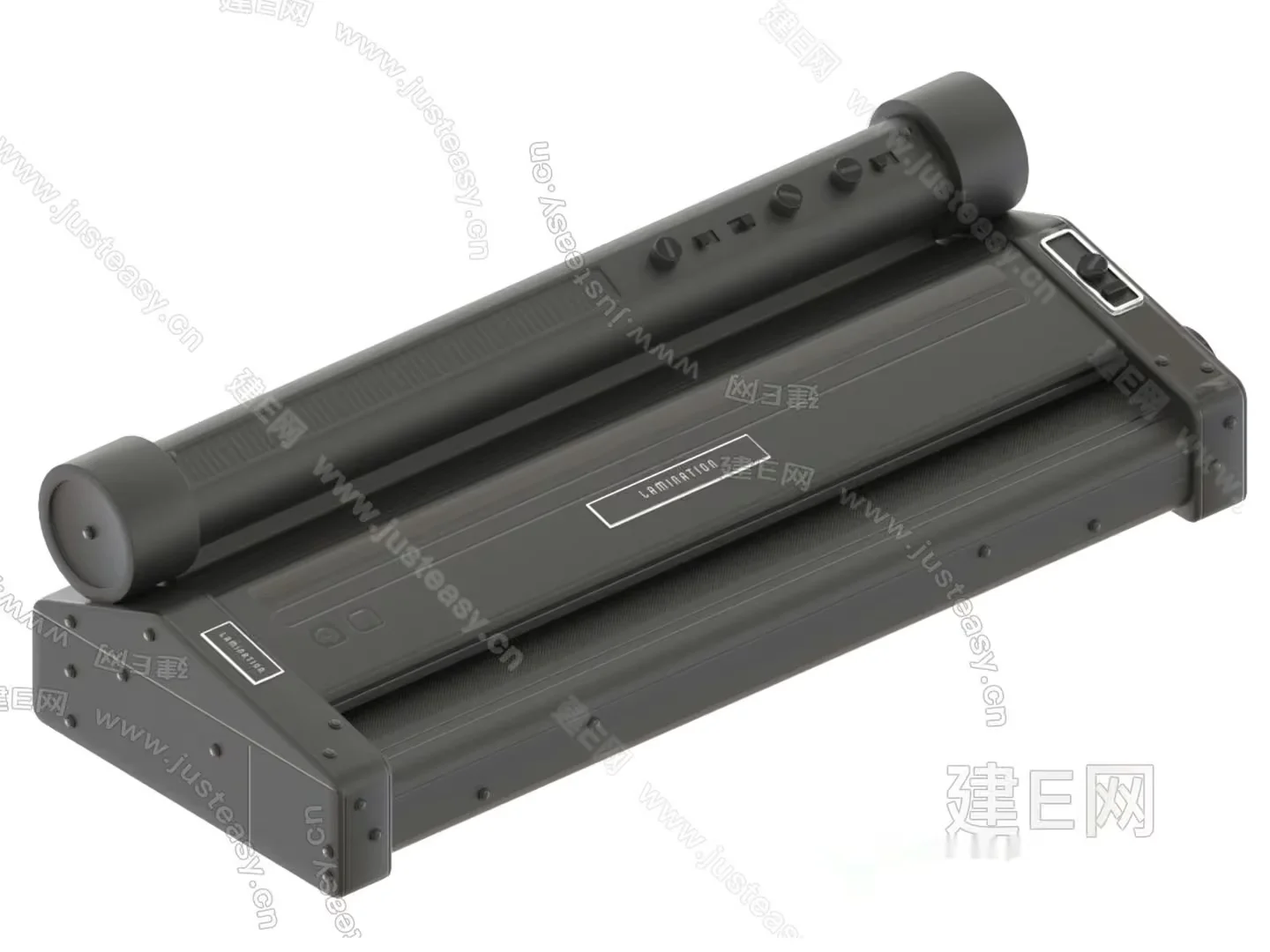 Modern Electronic Device 3D Model – 12414 – VRAY Render