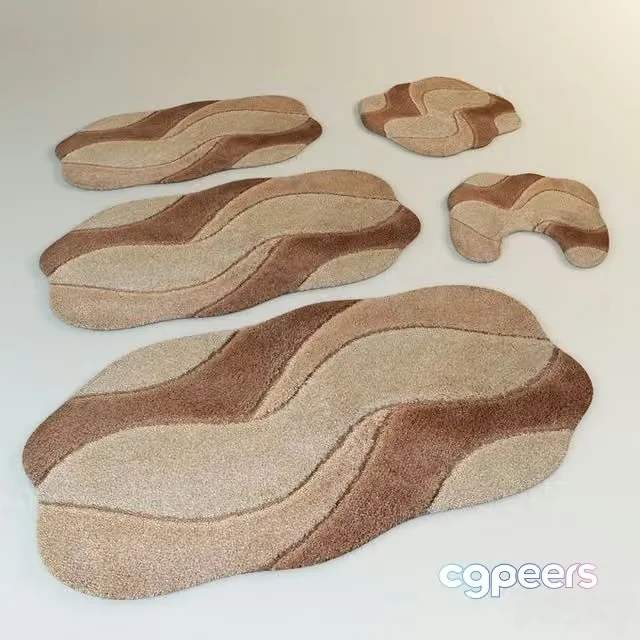 3ds Max Free – Acrylic rugs Carmen