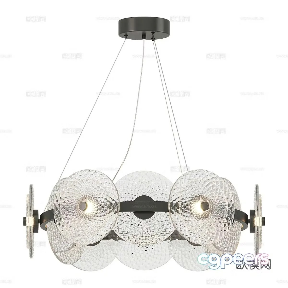 Chandelier 3d model