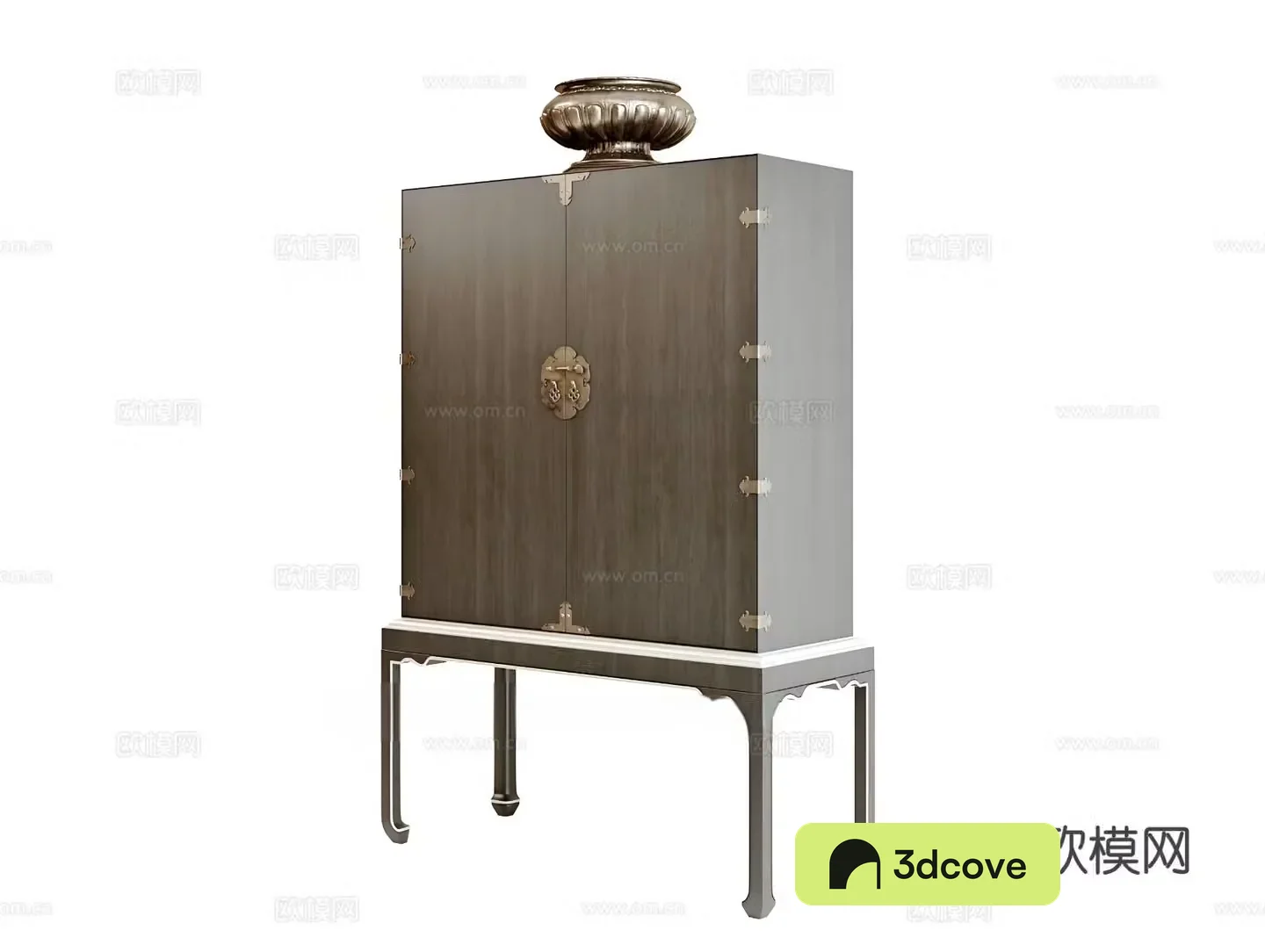 New Chinese style locker side cabinet