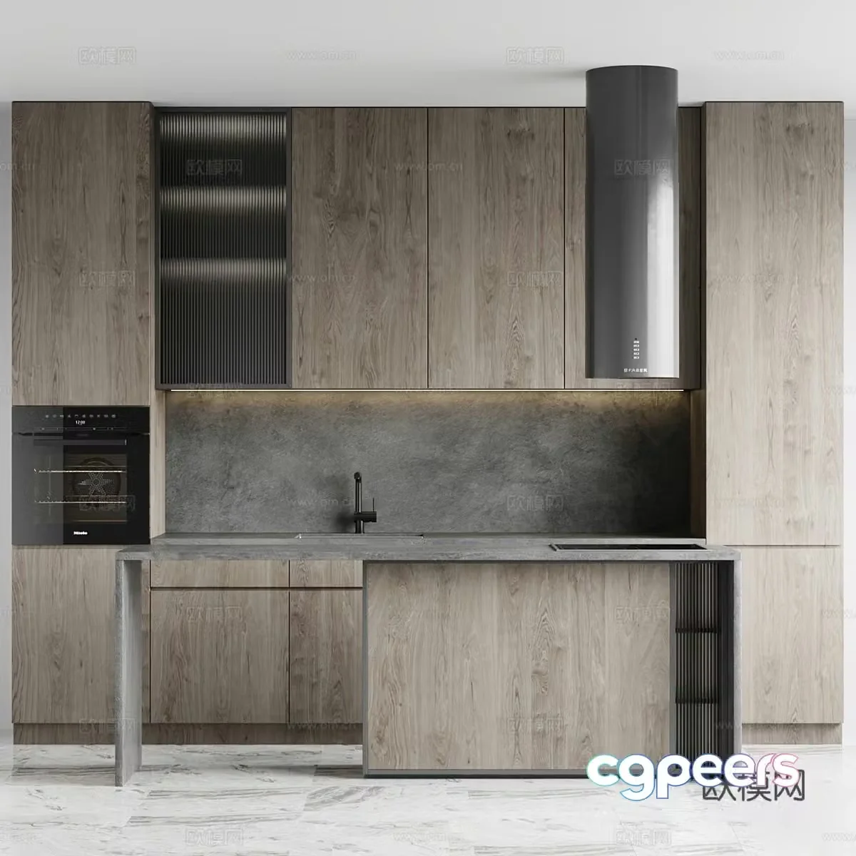 Cabinet 3d model