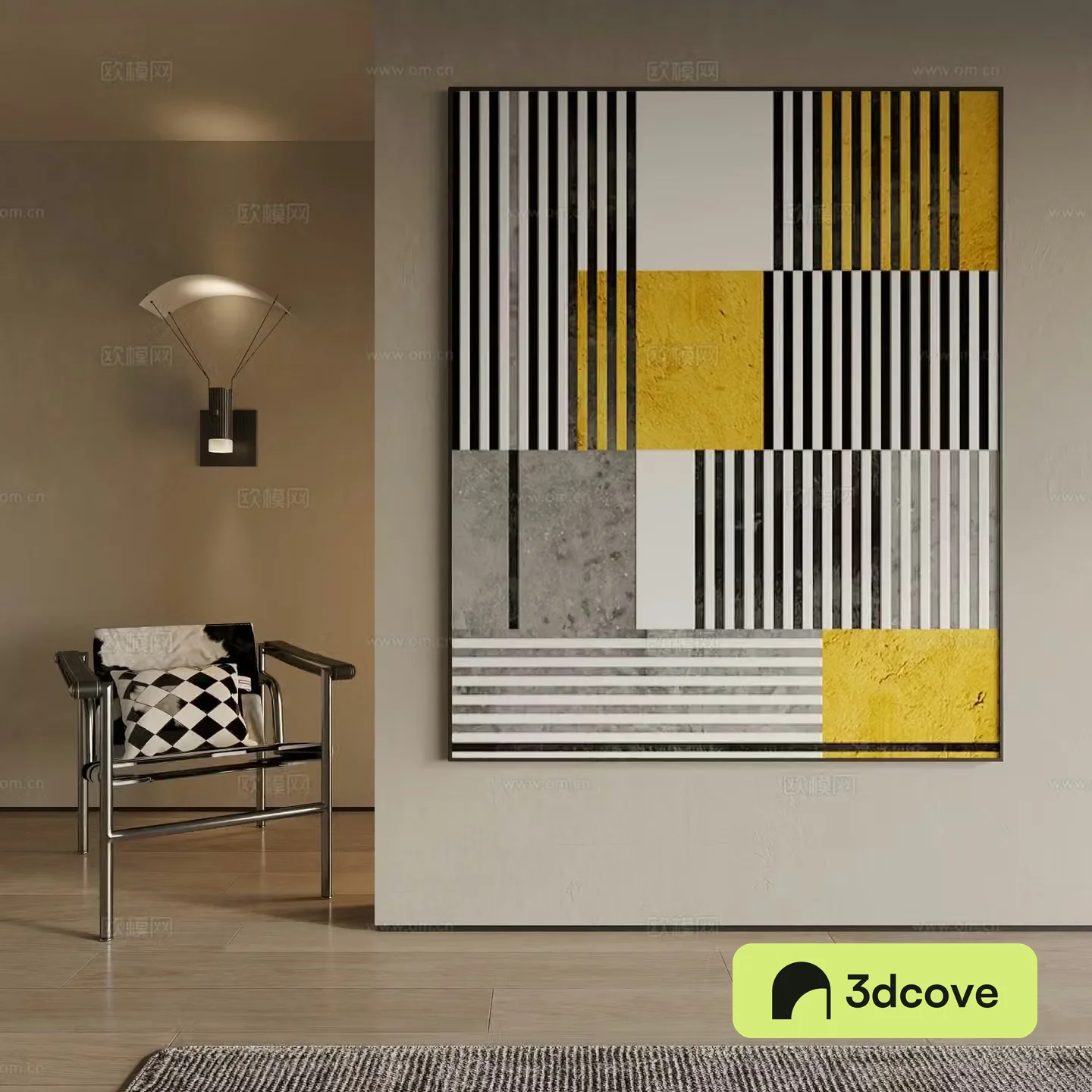 Modern decorative painting