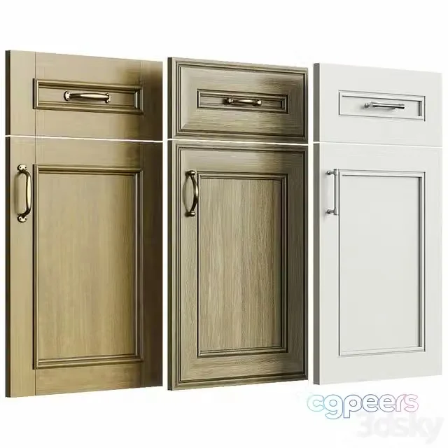 3ds Max Free – Cabinet doors 2
