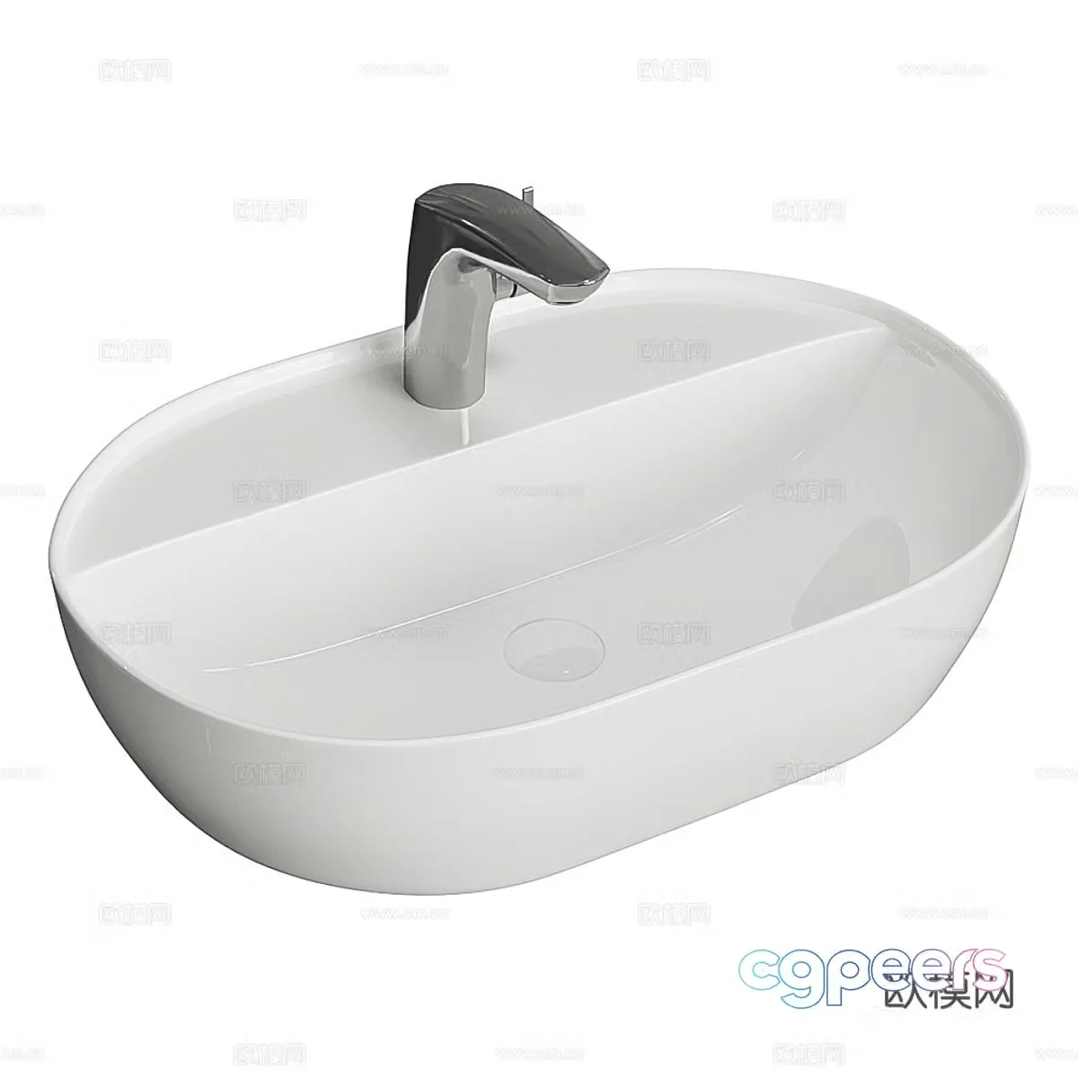 Washbasin 3d model