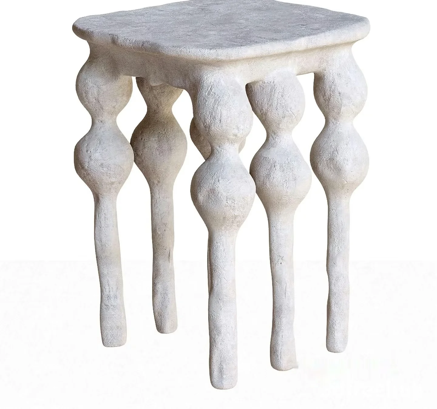 A White Table 3D Model – 22630 – VRAY Render