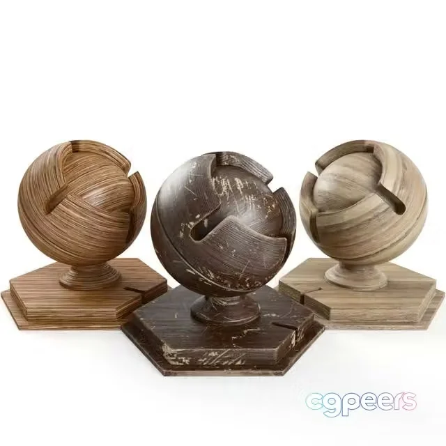 3ds Max Free – Shaders Wood Texture 4