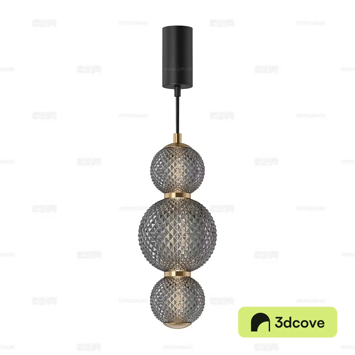 Modern simple chandelier restaurant chandelier glass chandelier