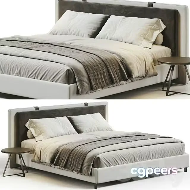 3ds Max Free – RoveConcepts Abigail Bed