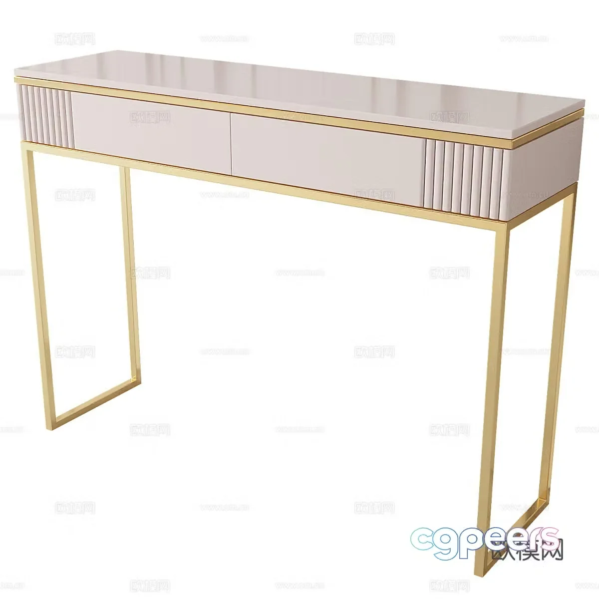Desk 3d model