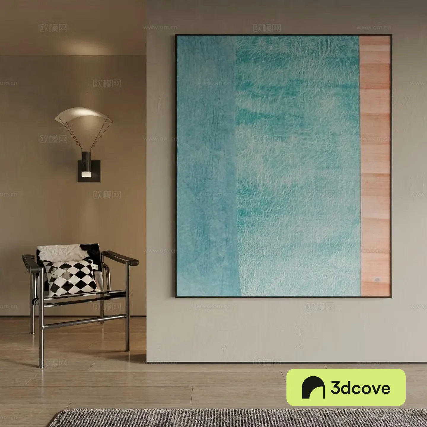 Modern decorative painting