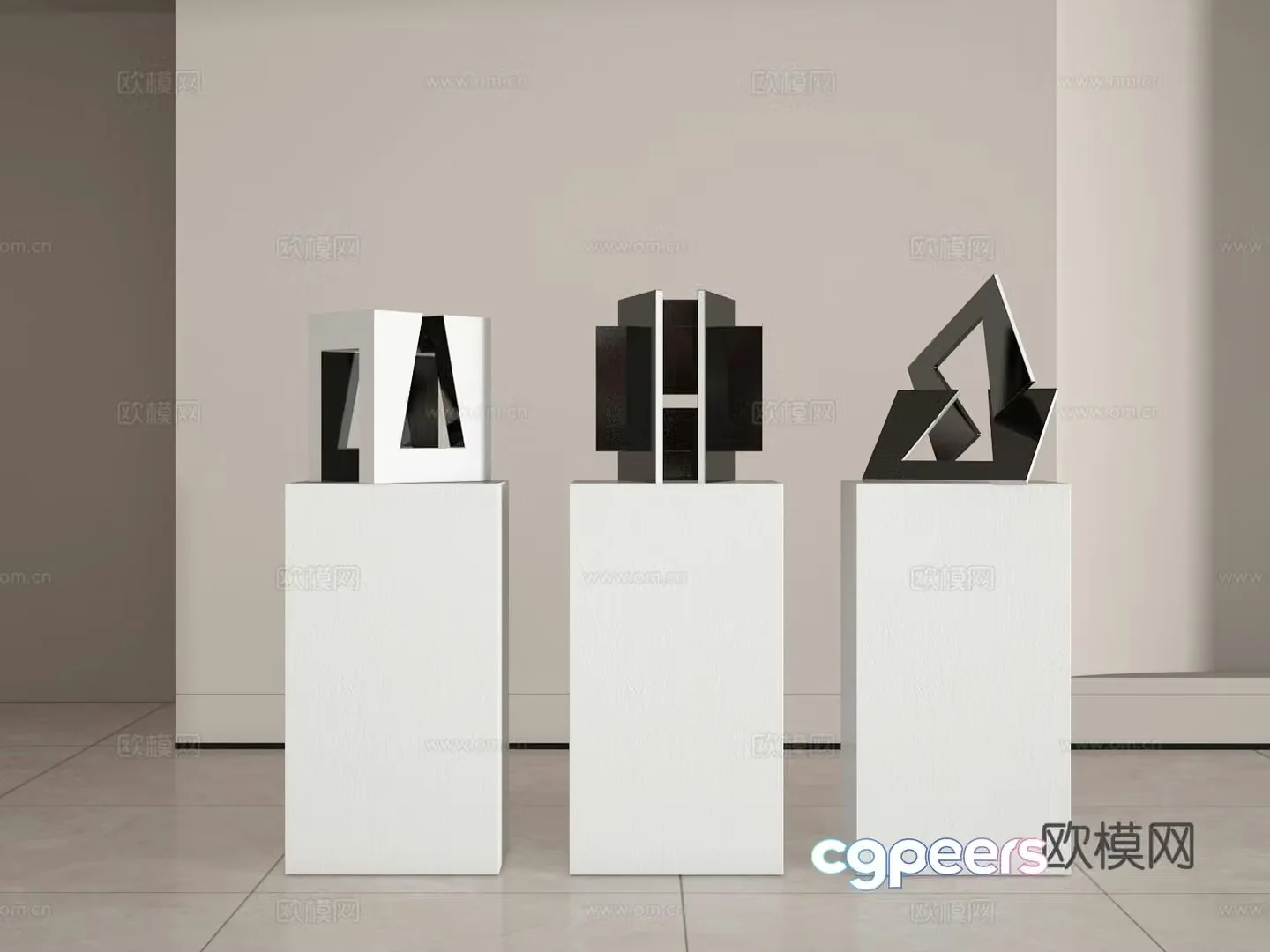 Sculpture 3d model