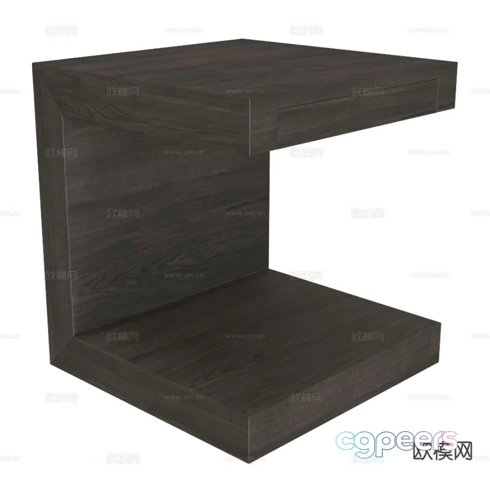 CasaDesús bedside table 3d model