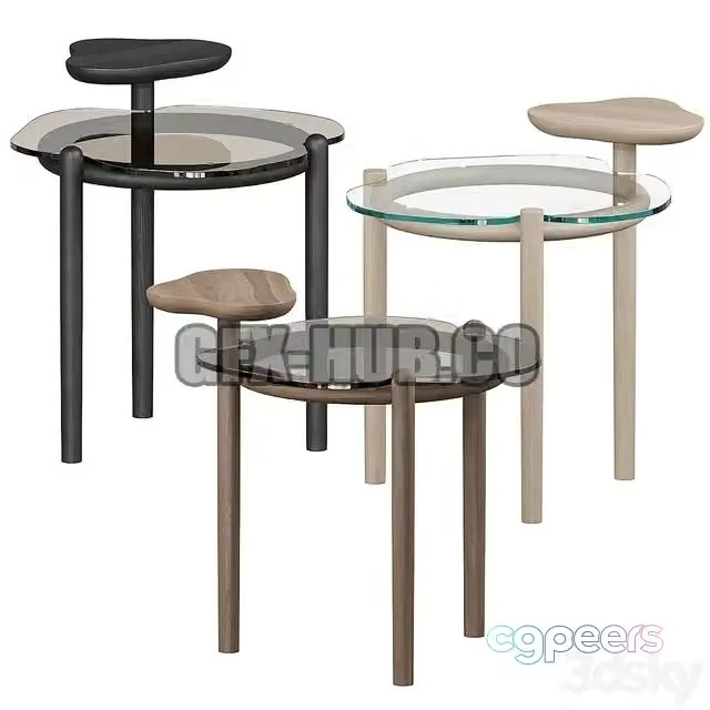 3ds Max Free – Coffee table Garsnas Embla
