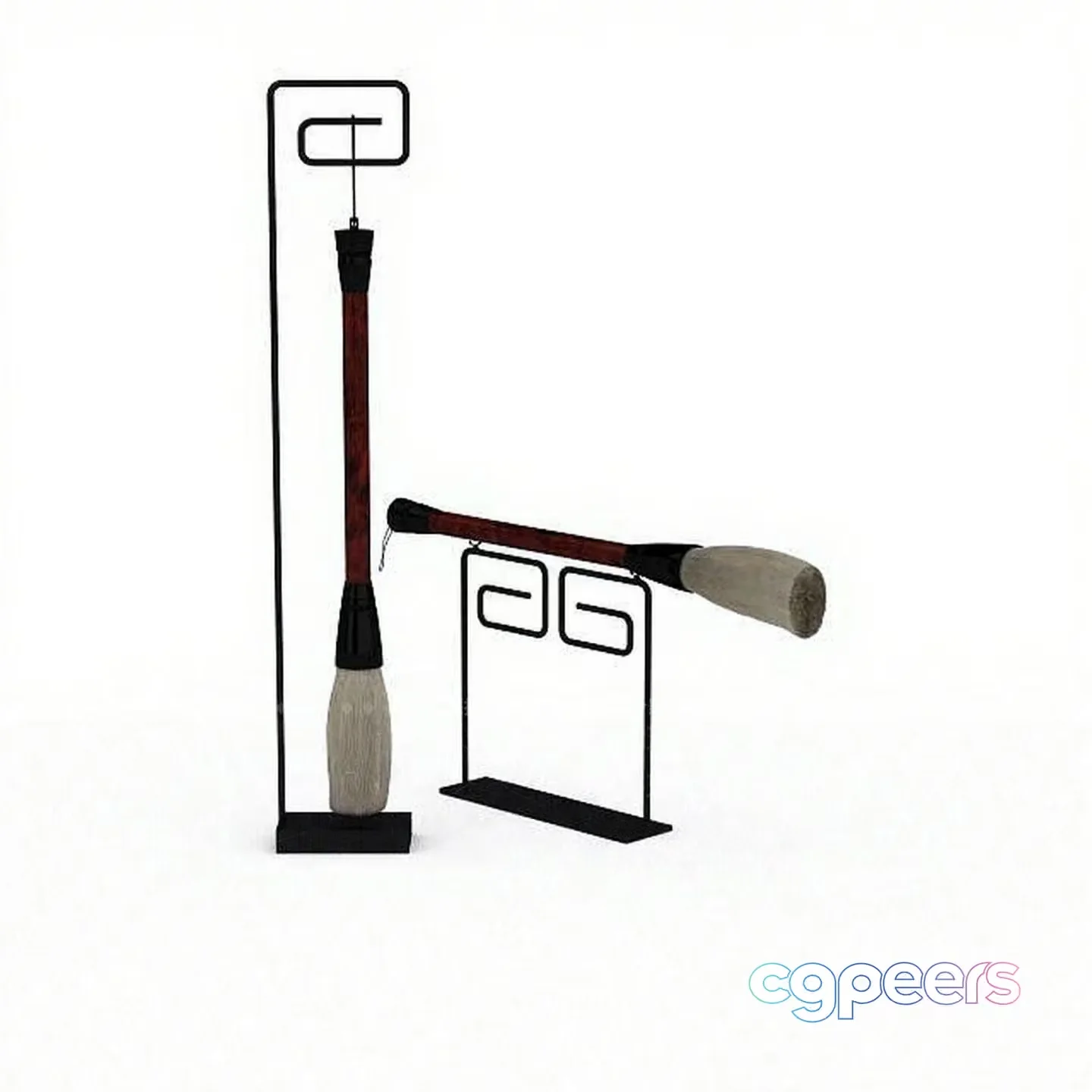 A Medieval Torture Device 3D Model – 5299 – VRAY Render