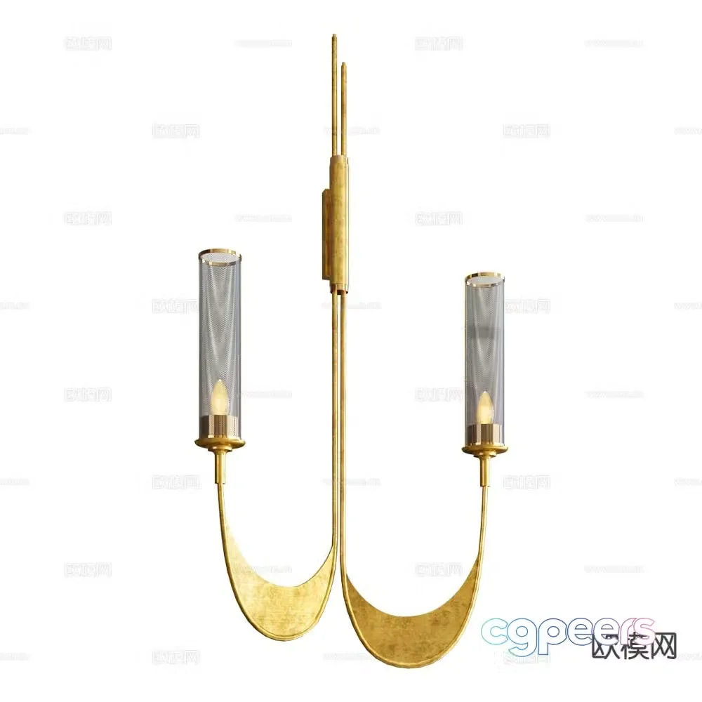 SIGMA wall lamp 3d model