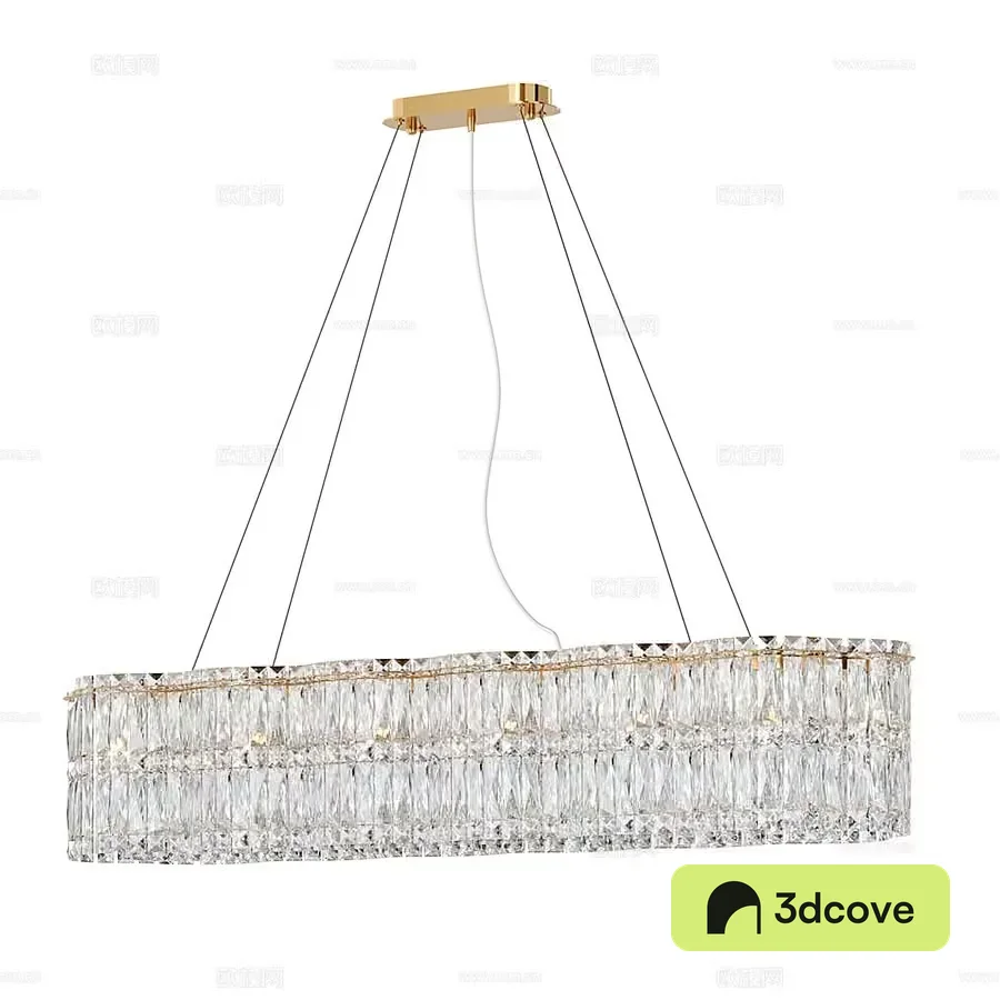 Gold Light Fixture
