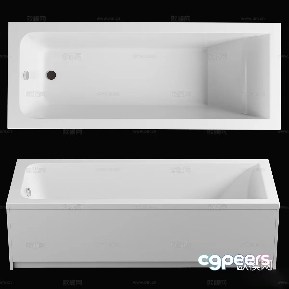 Bathtub 3d model