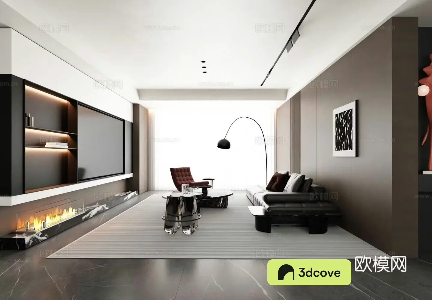 Modern living room