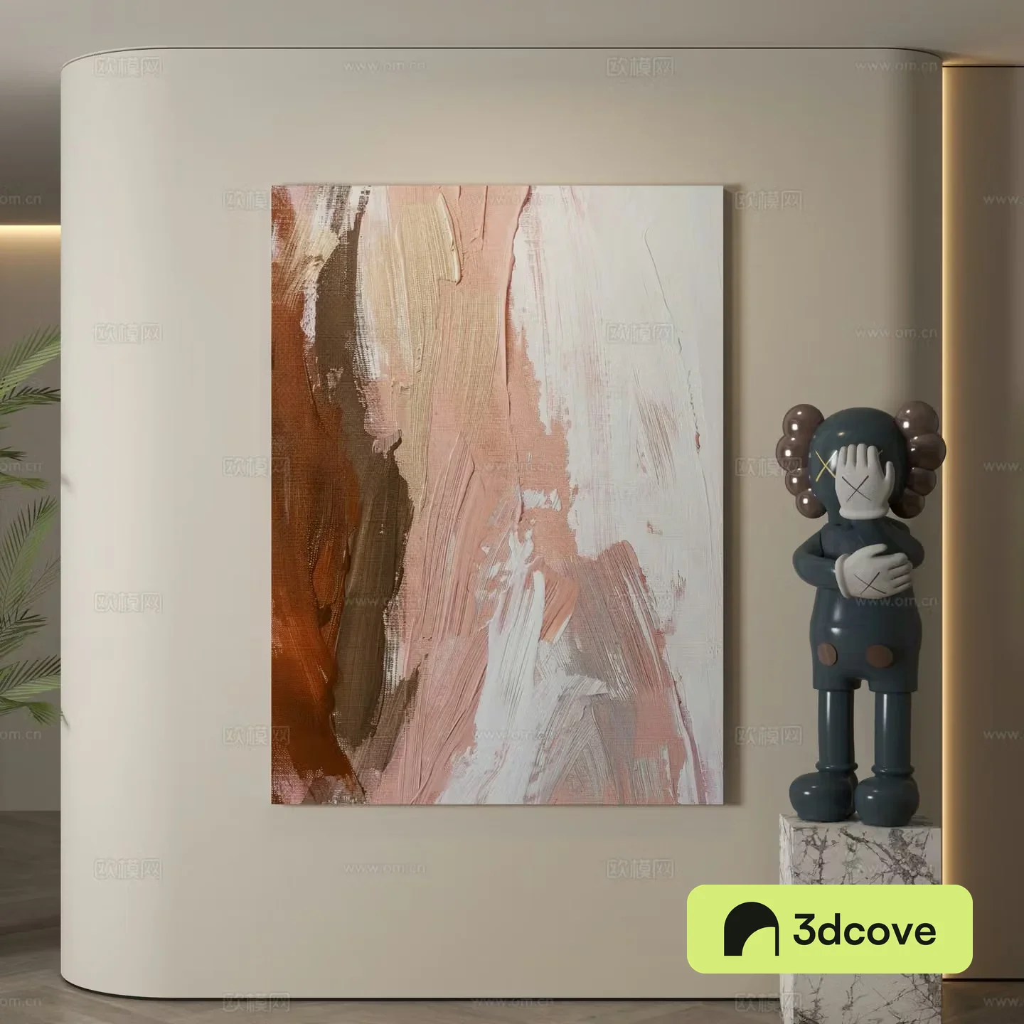 Modern decorative paintings Modern hanging paintings Simple hanging paintings