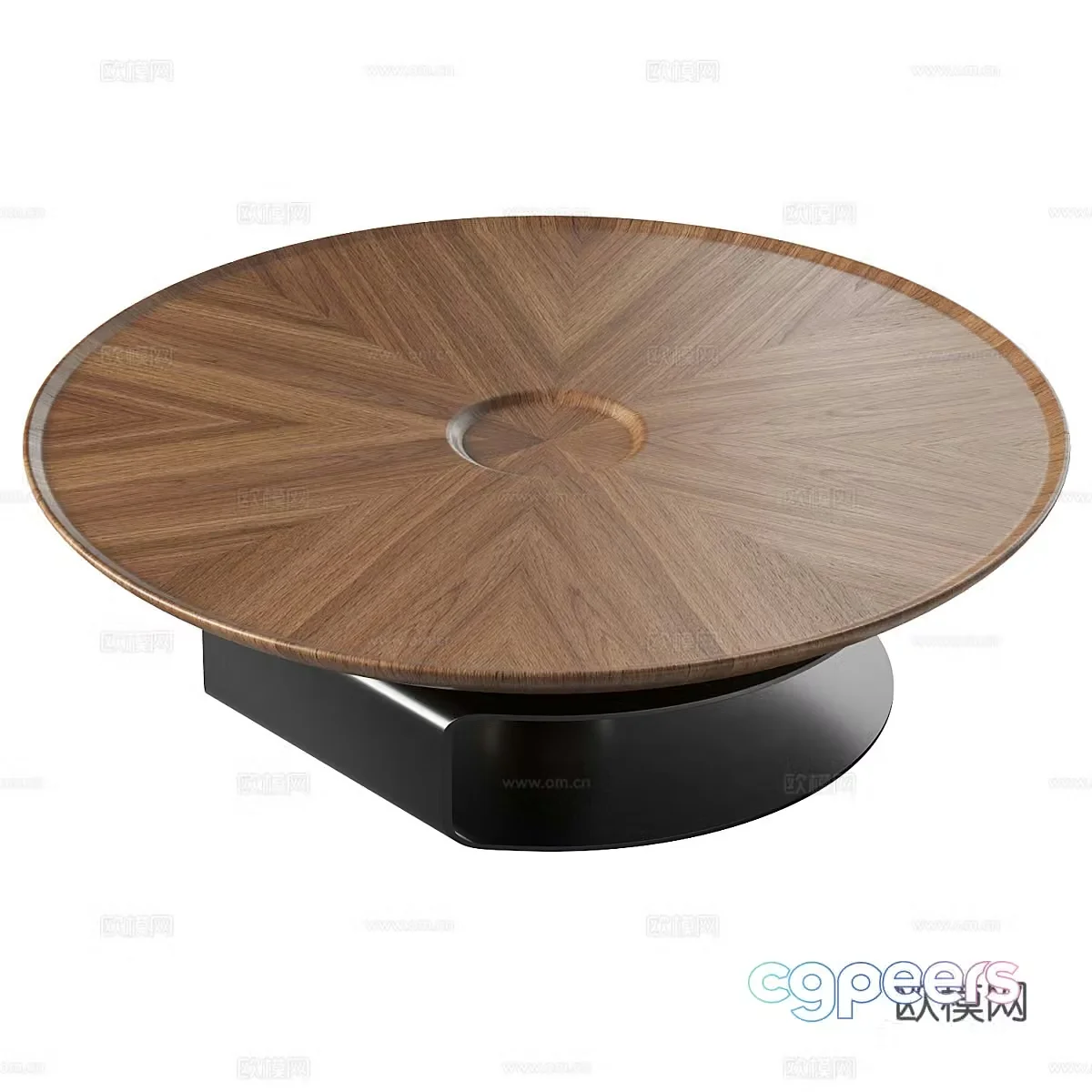 Modern Italian light luxury Artipieces – Tramla coffee table 3D model