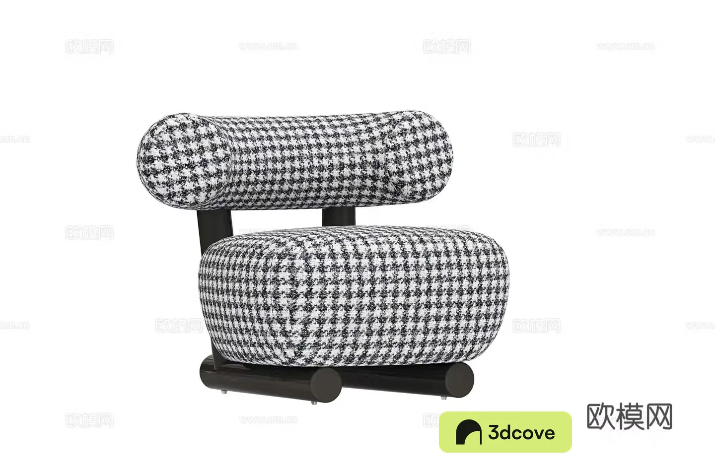 Modern single sofa