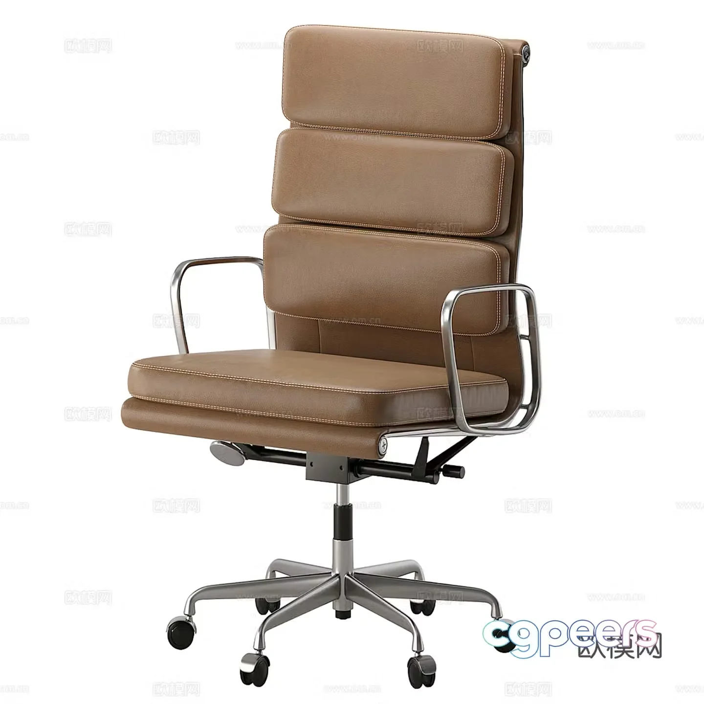 Vitra office chair staff chair 3d model