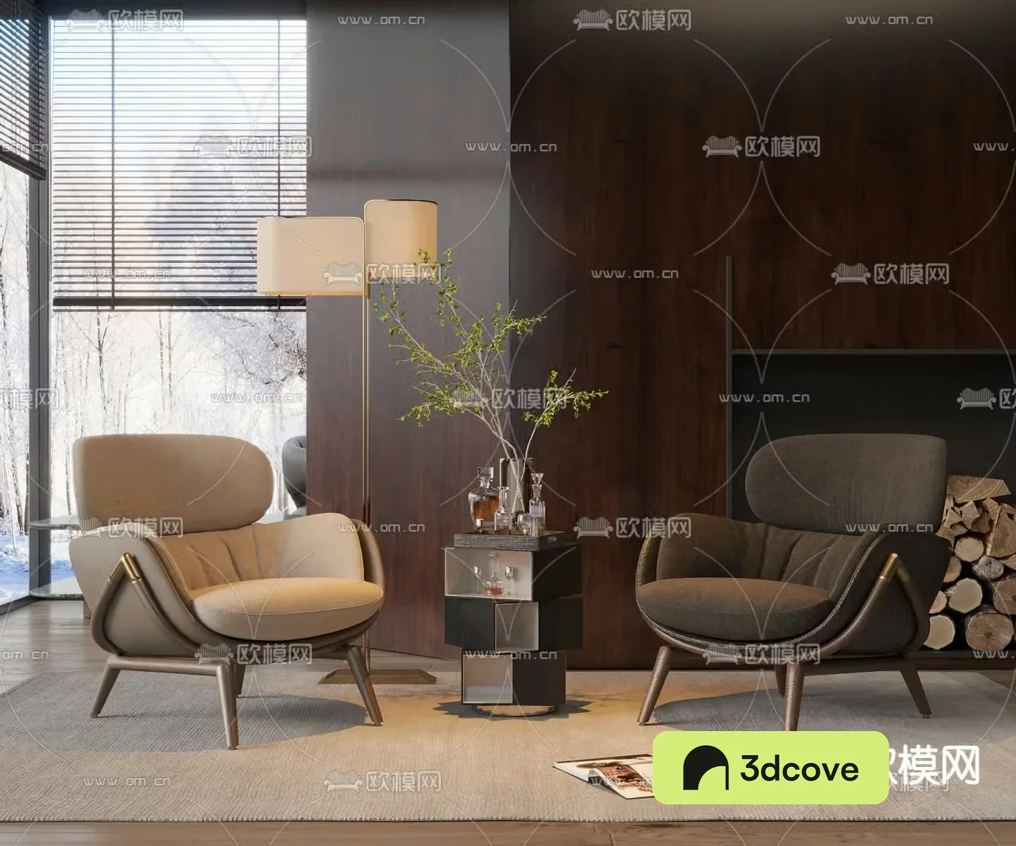 Modern leisure chair sofa chair