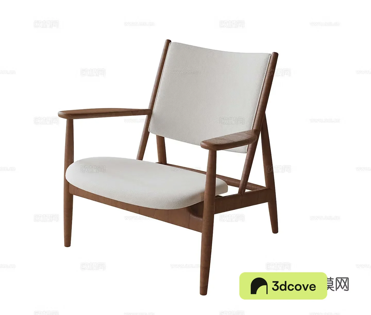 Nordic chair leisure chair