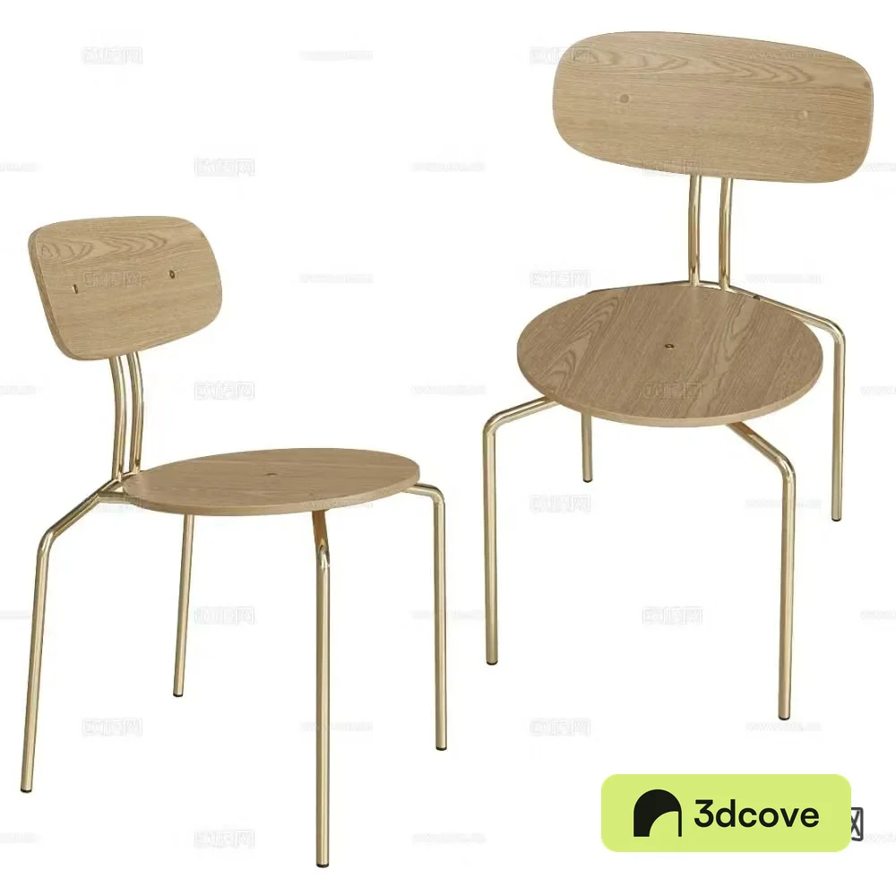 UMAGE modern chair dining chair wooden chair