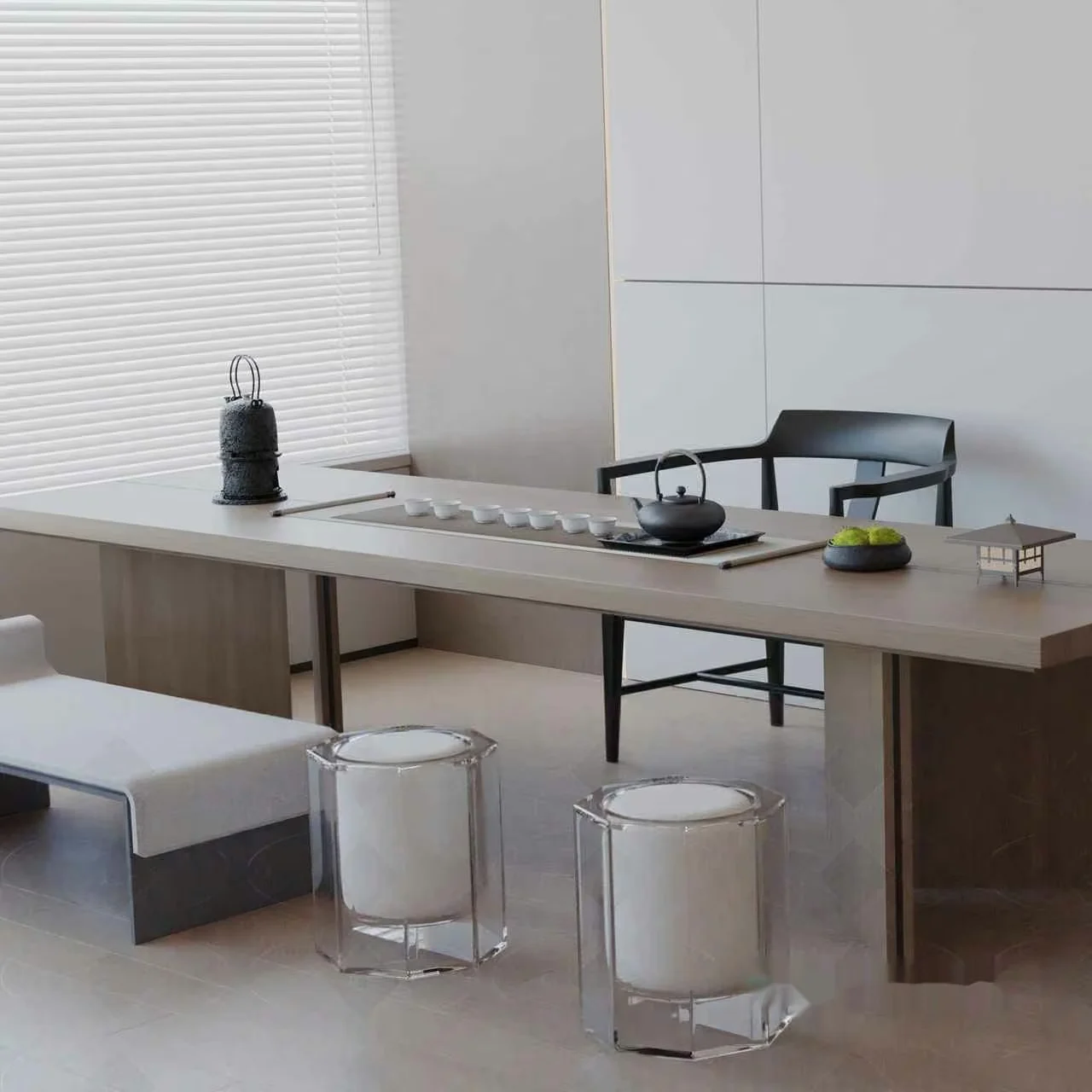 Modern Minimalist Room 3D Model – 2343 – VRAY Render